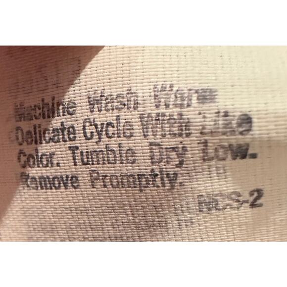 Vintage Men's Sherpa Lined Coach Jacket 80s 90s Gray Large Tall - Picture 14 of 14